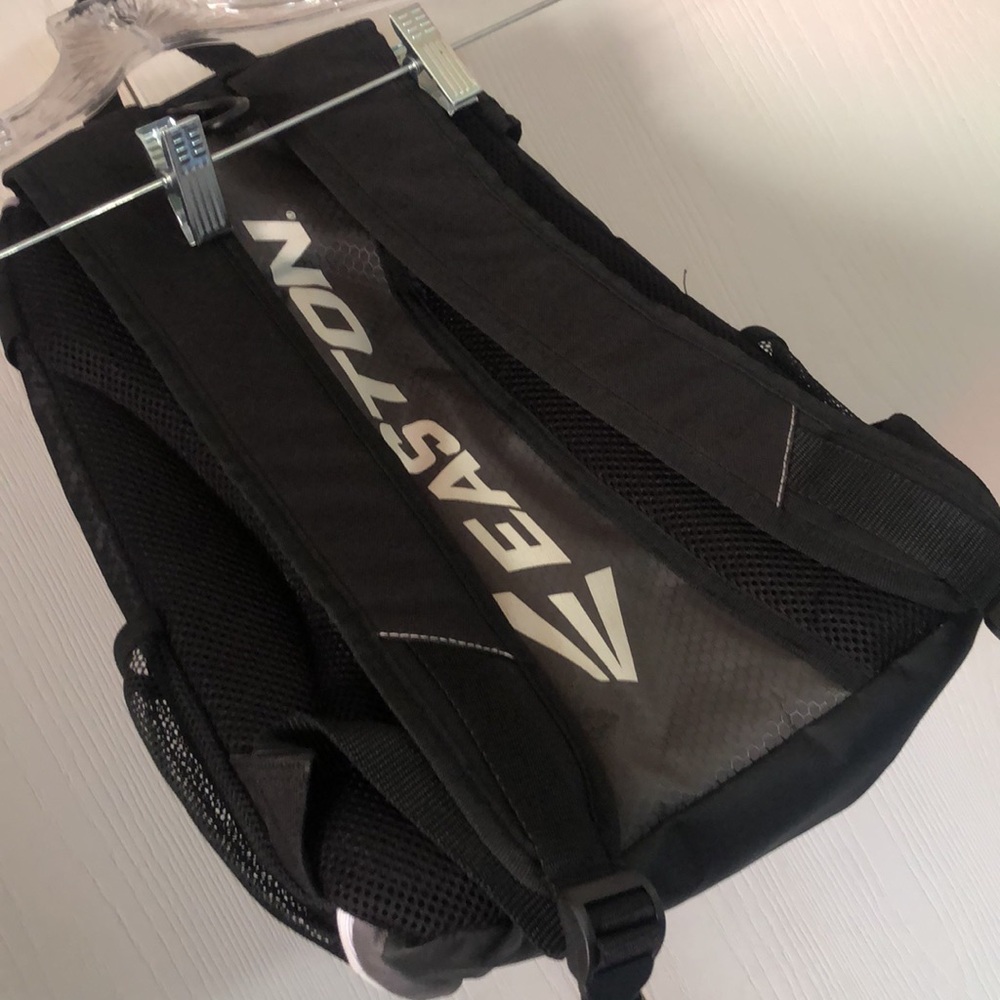 Easton sports outdoors pockets black and Gray Backpack - Picture 8 of 10